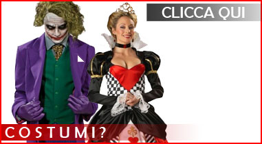 Costumi di halloween e di Carnevale a Trento da adulto